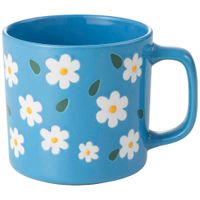 Taza DECO HOME Margaritas Surtida