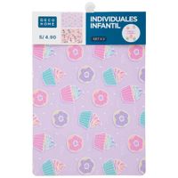 Set de Individuales DECO HOME Sweet Candy x2un