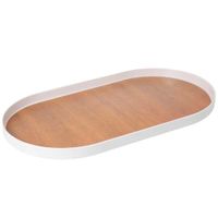 Azafate DECO HOME Oval G 48x26cm Melamine Arena