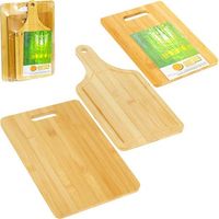KIT DE 3 TABLAS PARA PICAR DE BAMBU