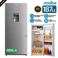 Refrigerador Rmu202pxprs1 Monopuerta 187 L Mabe