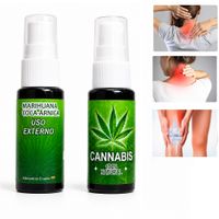 Aceite Extra Fuerte para Aliviar el Dolor Muscular Natural Set de 2
