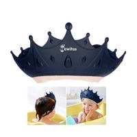 Gorro de Baño Corona Para Bebe Baby Froggie Azul