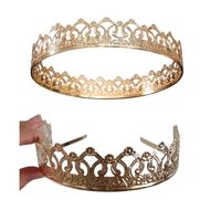 Set coronas rey y reina para parejas disfraz Halloween