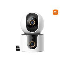 Cámara Seguridad Xiaomi C500 DUAL 4MP 2 lentes Detección llanto bebé Audio Doble vía 128GB