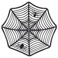 Bowl DECO HOME Negro Halloween