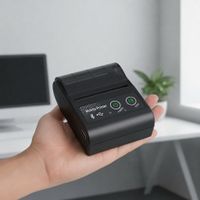 Impresora ticketera térmica portátil para tickets ancho 57mm 58mm USB BLUETOOTH CX58B