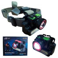 Linterna frontal recargable Luz led fuerte CN-L7633C