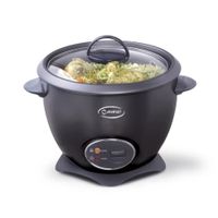 Olla Arrocera Miray OM-T337N 1.5 litros Negro