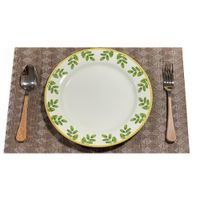 MANTELES INDIVIDUALES PARA MESA TERRA SET 6 PIEZAS