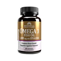 Omega 3 - 1,000mg 60 Tabletas - Windmill