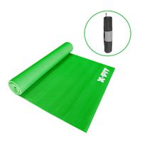PISO MAT PARA YOGA 6MM FITNESS MÁS FUNDA X-FIT VERDE