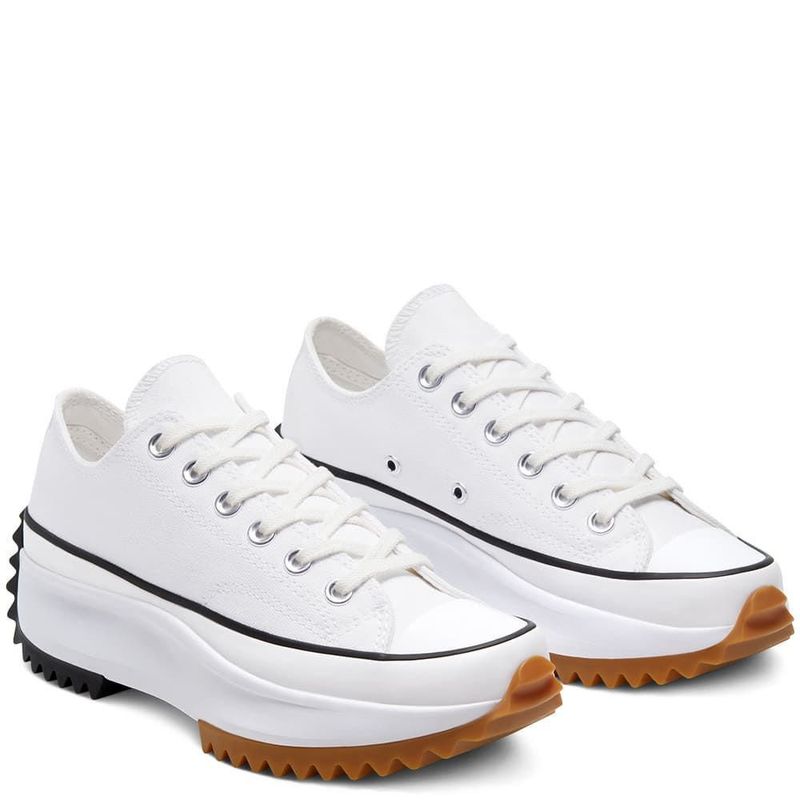 Zapatillas Urbanas Converse Mujer Run Star Hike Ox 168817C Blanco - Shopstar