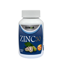 Zinc 50 cápsulas x 100 Dinoa /Apoyo Inmunológico / Bienestar Integral Categoría