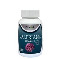 Valeriana cápsulas x 100  Dinoa / Relajación Natural / Bienestar Emocional