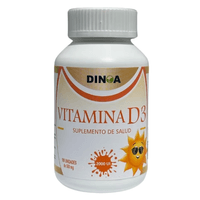 Vitamina D3 Cápsula x 100 Dinoa - Salud Ósea Categoría