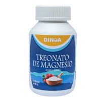 Treonato de Magnesio Cápsulas x 100 Dinoa -Soporte cognitivo y mental