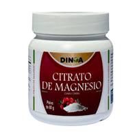Citrato de Magnesio Polvo 80gr Dinoa - Relajación - Equilibrio corporal
