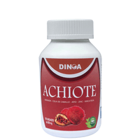Achiote Cápsulas x 100 Dinoa - Salud Urinaria