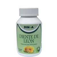 Diente de León Cápsulas x 100 Dinoa / Salud Hepática y Diurética