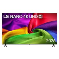 TV LG 58"" Nanocell 4K UHD IA Smart TV 58NU850BPSD