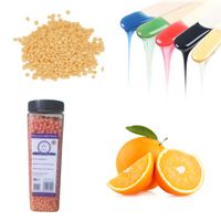 Cera depilatoria granulada 500g cera para depilar Naranja