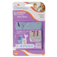 Bandas Antideslizantes de Bebe para baño – pack de 10