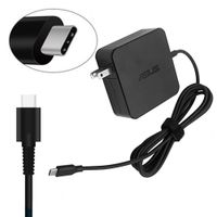 Cargador genérico compatible Laptop Asus 20V 2.25A Tipo C 45w multivoltaje