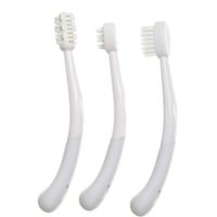 Set de cepillos para encías y dientes Blanco Dreambaby