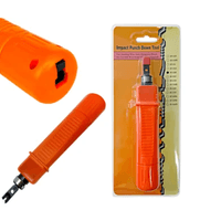 Ponchador de Impacto para Jack RJ45 HT-314B naranja
