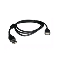 Cable Extensión Usb 2.0 Macho A Hembra 3 Metros - Negro