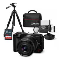 Cámara Mirrorless EOS R50V + Lente RF-S 14-30mm f45-63 IS STM + Kit Ultimate