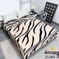 Manta Polar 800g de 2 Plazas Estampada  para Verano e Invierno