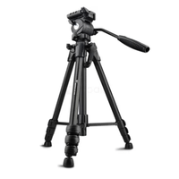 Tripode Camara Celular 3 Secciones 1.70m + Funda + Soporte hi venture