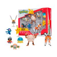 Pokemon Jazwares Set Lycanroc Primeape USA