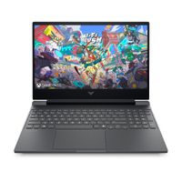 Laptop gamer HP Victus 15-fa2032la, 15.6"", Core i5-13420H, SSD 512GB, 16GB RAM, RTX 4050, FreeDos - sin Sistema Operativo, plata