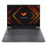 Laptop gamer HP Victus 15-fb3019la, 15.6"", Ryzen 7 7445HS, SSD 512GB, 8GB RAM, RTX 3050, FreeDos - sin Sistema Operativo, plata