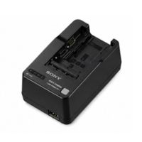 Cargador de batería Sony BC-QM1, salida USB, para series V, H, P, W y M