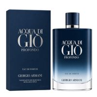 Giorgio Armani Acqua Di Gio Profondo Eau De Parfum 200 ml