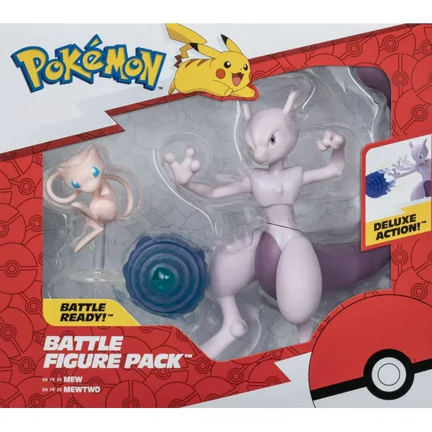 POKEMON MEWTWO MEW JAZWARE PACK