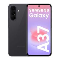 Celular Samsung Galaxy A37 5G 256GB, 8GB RAM, cámara trasera 50MP y frontal 12MP, 6.7'', gris