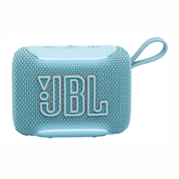 Parlante Bluetooth JBL Go 5, 4.8W RMS, resistente al agua IP68, hasta 10 horas de reproducción, light blue