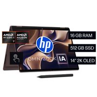 Laptop HP Omnibook IA 14-kc0070la 14.2"" AMD Ryzen 7 16GB RAM 512GB SSD