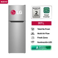 Refrigeradora LG 317L Total No Frost GT32BPY