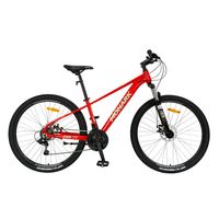 Bicicleta Montañera Monark Unisex Aro 27.5 Demon Rojo