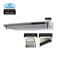 Campana Extractora Indurama 3 Velocidades 90cm CEI-902CRP