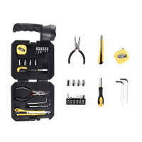 Set de Herramientas + Linterna Solar Recargable