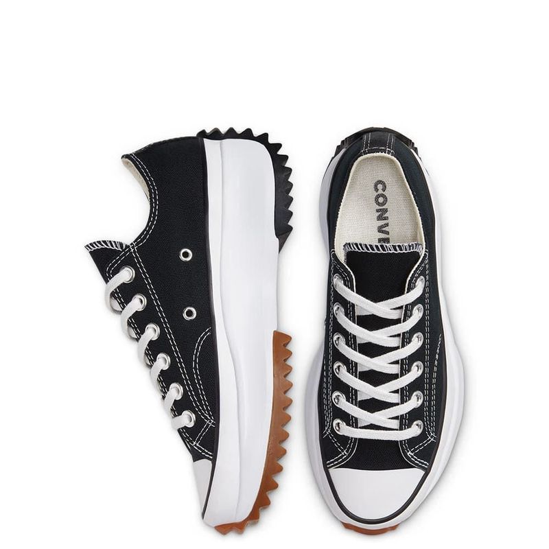 Zapatillas Urbanas Converse Mujer Run Star Hike Ox 168816C Negro - Shopstar