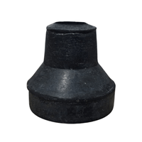 Regaton de Goma Antideslizante 12 mm Pata para Baston, Muleta, Andador, Silla y mas