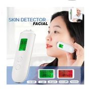 Analizador FACIAL Medidor de Hidratación GRASA, PIEL, Elasticidad Florecente
